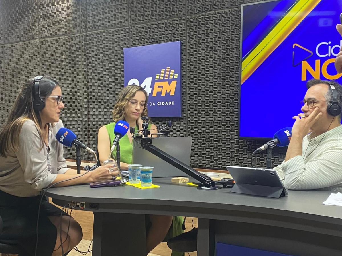 entrevista sobre evento para tratar de cuidados paliativos